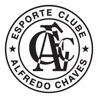 Esporte Clube Alfredo Chaves Logo PNG Vector