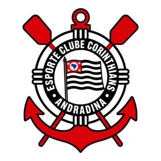Esporte Clube Corinthians de Andradina Logo PNG Vector