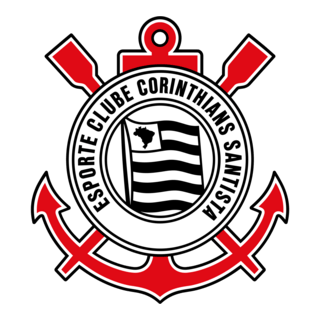 ESPORTE CLUBE CORINTHIANS SANTISTA (SANTOS) Logo PNG Vector