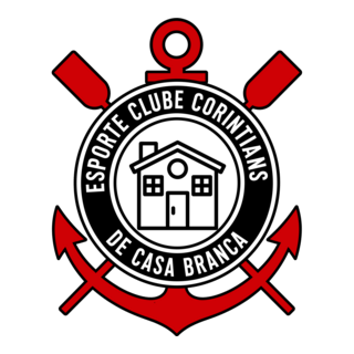Esporte Clube Corintians de Casa Branca (Casa Bran Logo PNG Vector