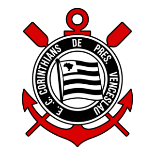 Esporte Clube Corintians de Presidente Venceslau Logo PNG Vector
