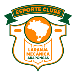Esporte Clube Laranja Mecânica Ltda (Arapongas) Logo PNG Vector