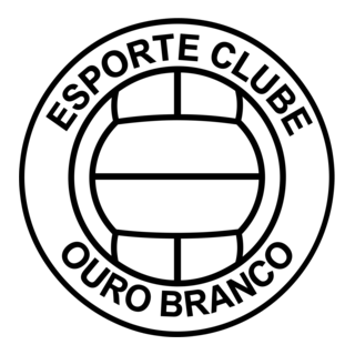 Esporte Clube Ouro Branco (Cachoeiro de Itapemirim Logo PNG Vector
