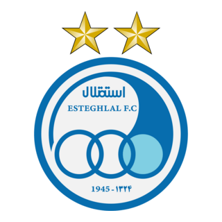 Esteghlal F.C. Logo PNG Vector