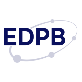 European Data Protection Board Logo PNG Vector