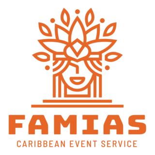 FAMIAS CARIBBEAN EVENT SERVICE Logo PNG Vector