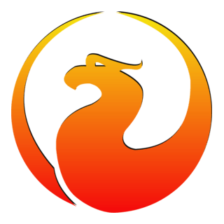 Firebird Logo PNG Vector