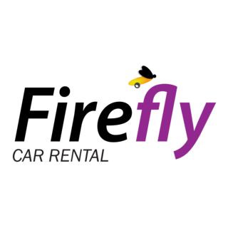 Firefly Car Rental Logo PNG Vector