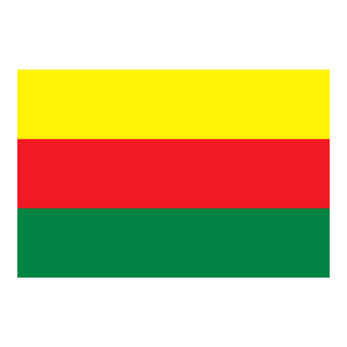 Flag of Rojava - Kurdistan Logo PNG Vector