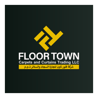 Floor Town Trading LLC | Carpets & Curtains Logo PNG Vector