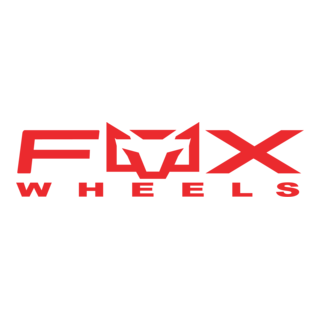 FOX WHEELS Logo PNG Vector