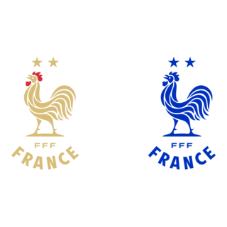 France National Football Team (FFF) Logo PNG Vector