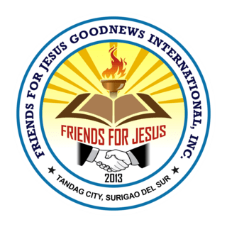 Friends for Jesus Goodnews International, Inc. Logo PNG Vector