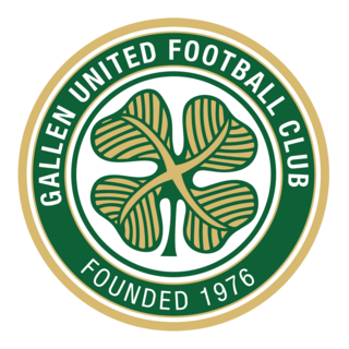 Gallen United FC Logo PNG Vector
