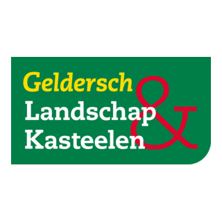 Geldersch Landschap Kasteelen Logo PNG Vector