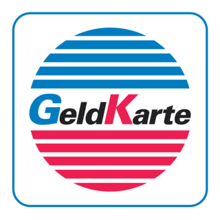 Geldkarte Logo PNG Vector