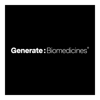 Generate Biomedicines Logo PNG Vector