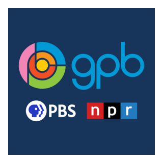 Georgia Public Broadcasting Logo PNG Vector