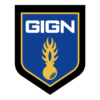 GIGN Logo PNG Vector