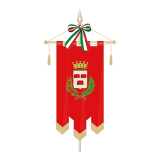 Gonfalone Cassano D'adda Logo PNG Vector