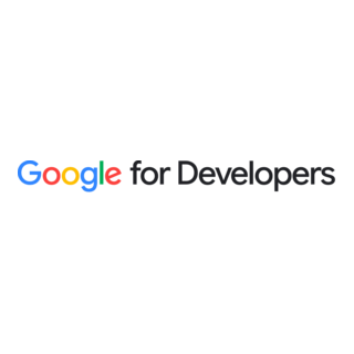 Google for Developers 2026 Logo PNG Vector
