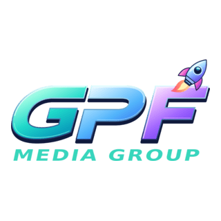 GPF Media Group | GetPopularFast.com Logo PNG Vector