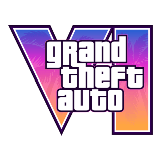 GRAND THEFT AUTO VI Logo PNG Vector