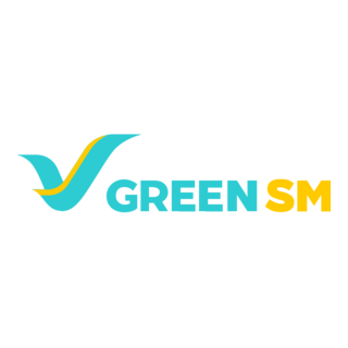 Green SM Logo PNG Vector
