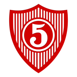Grêmio Esportivo 5 de Maio (Curitiba) Logo PNG Vector