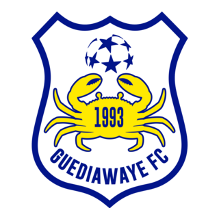 GUÉDIAWAYE FOOTBALL CLUB Logo PNG Vector