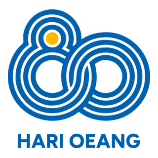 Hari Oeang 80 Logo PNG Vector