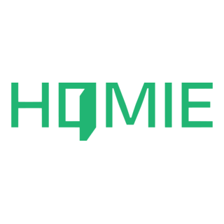Hi Homie Logo PNG Vector