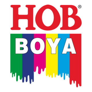 Hob Boya Logo PNG Vector