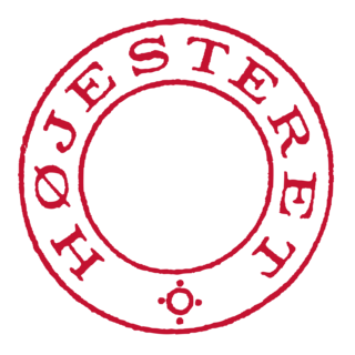 Højesteret Logo PNG Vector