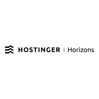 Hostinger Horizons Logo PNG Vector