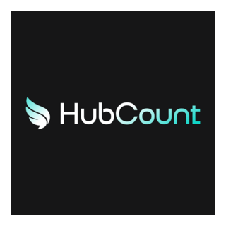 HubCount Logo PNG Vector