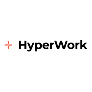 Hyperwork Logo PNG Vector