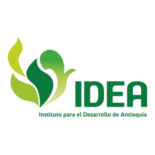 IDEA Instituto para el Desarrollo de Antioquia Logo PNG Vector