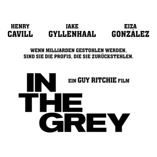 In the Grey Logo PNG Vector