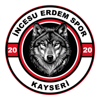 İncesu Erdemspor Logo PNG Vector