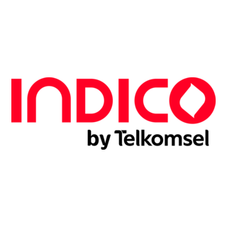 Indico by Telkomsel Logo PNG Vector