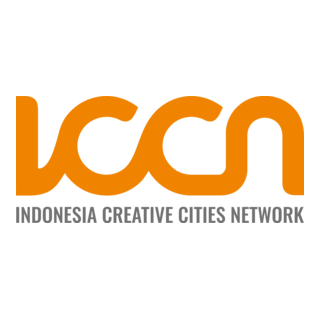 Indonesia Creative Cities Network Logo PNG Vector