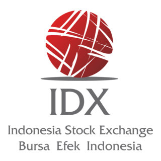 Indonesia Stock Exchange Logo PNG Vector