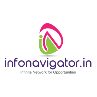 Info Navigator Logo PNG Vector