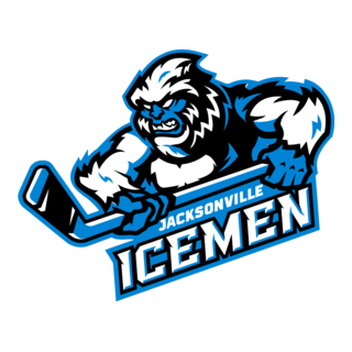 Jacksonville Icemen Logo PNG Vector