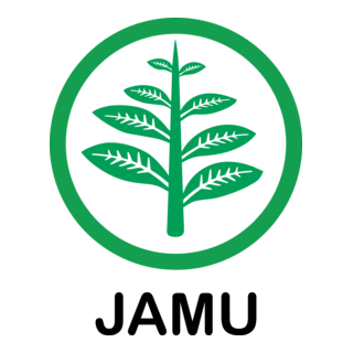 Jamu Logo PNG Vector