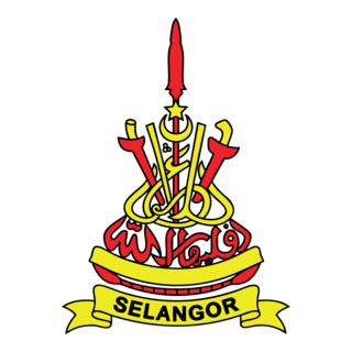 Jata Negeri Selangor Logo PNG Vector