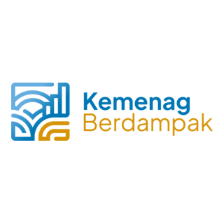 Kemenag Berdampak Logo PNG Vector