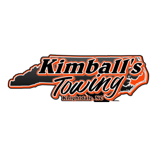 Kimball's Towing Logo PNG Vector