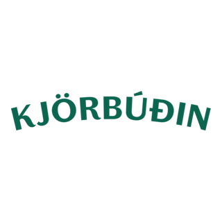 Kjörbúðin Logo PNG Vector